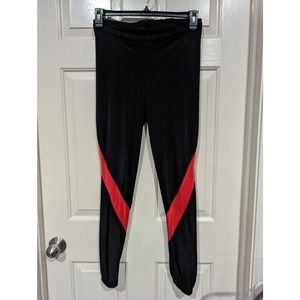 Canari Men's Cycling Tights Black with Red/ Blue Stripes size XL